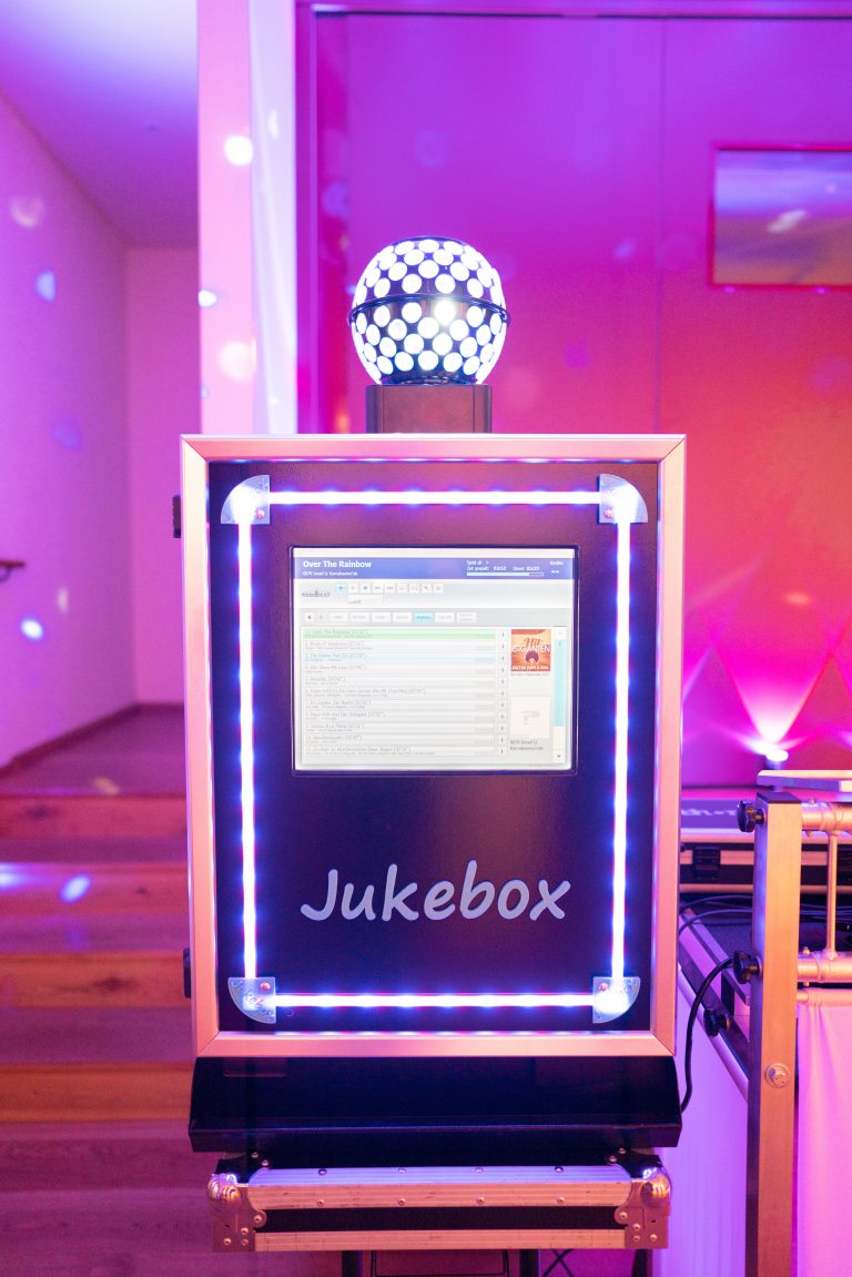 DIGITALE JUKEBOX Wir bringen Ihr Event auf den Punkt
