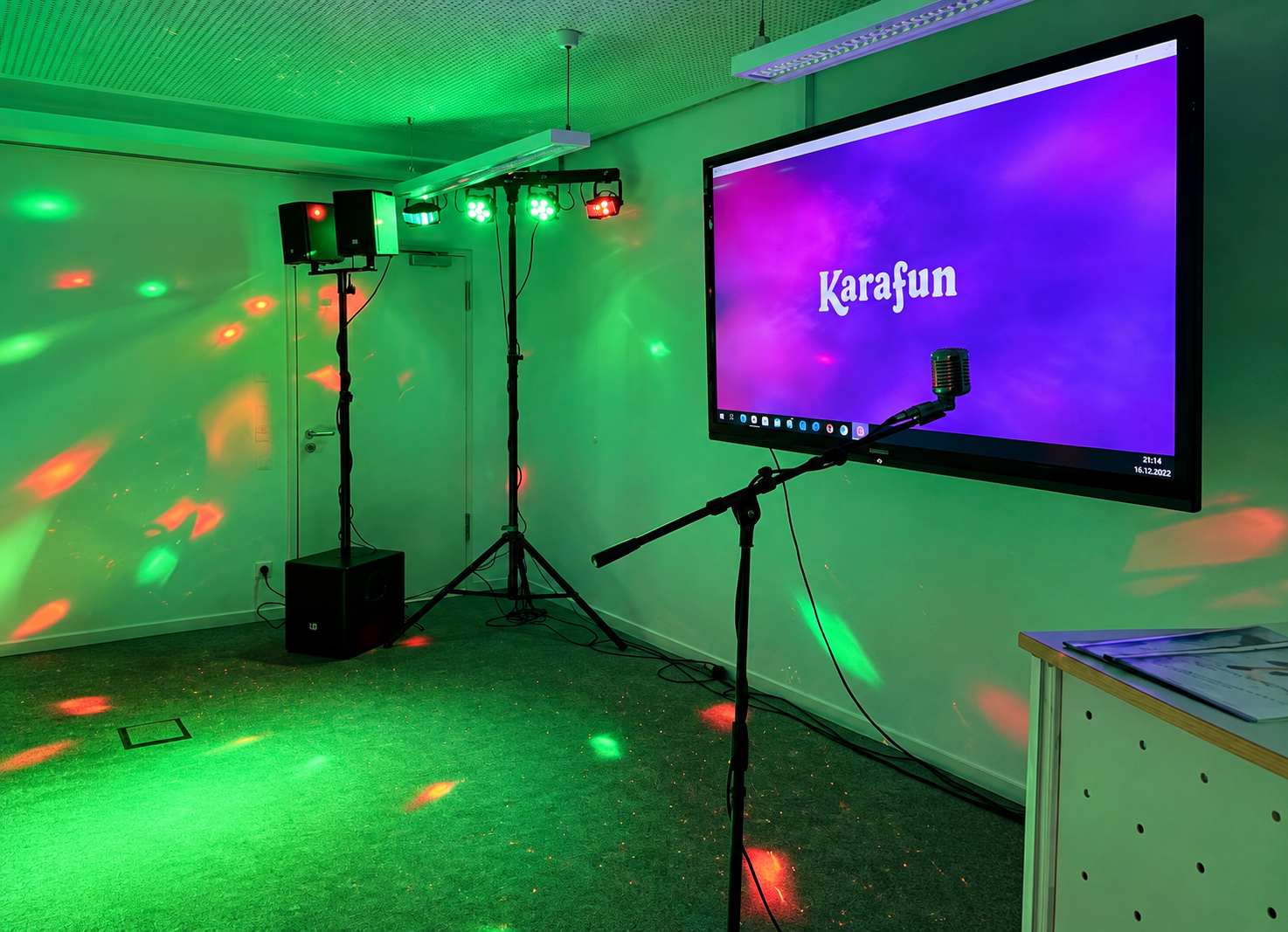 Karaoke fuer Events
