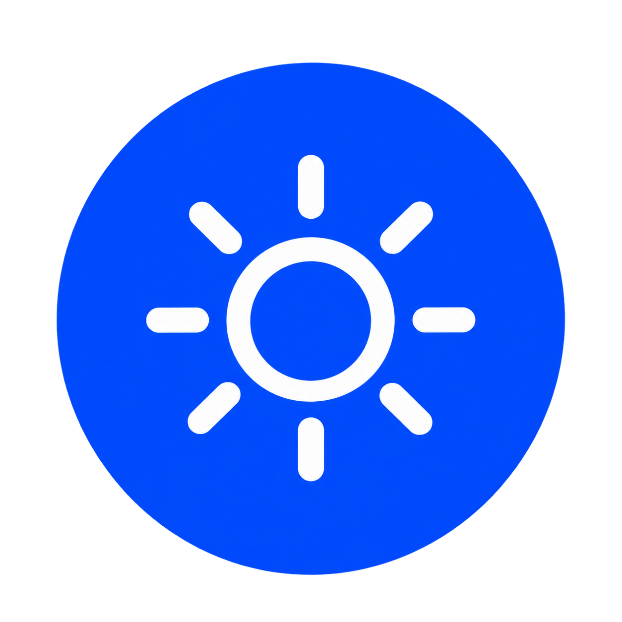 Icon Sun
