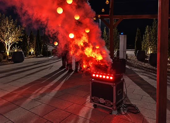 Seifenblasen fuer Events